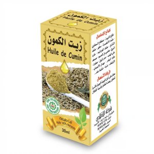 زيت الكمون (Huile de Cumin)