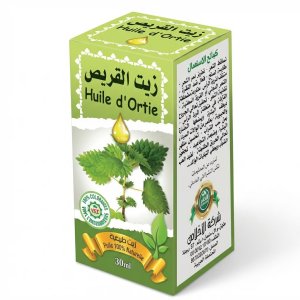 زيت القريص (Huile d’Ortie)