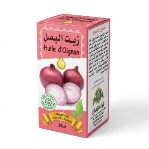 زيت البصل (Huile d’Oignon)