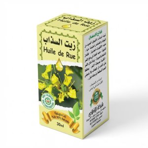 زيت السذاب (Huile de Rue)