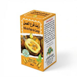 زيت قرع العسل (Huile de Pépin de Courge)