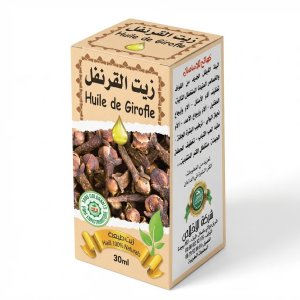 زيت القرنفل (Huile de Girofle)
