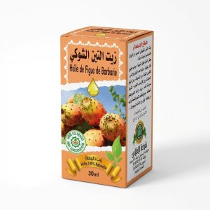 زيت التين الشوكي (Huile de Figue de Barbarie)