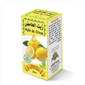 زيت الحامض (Huile de Citron)