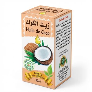 زيت الكوك (Huile de Coco)