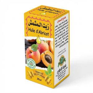 زيت المشمش (Huile d’Abricot)