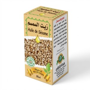 زيت السمسم (Huile de Sésame
