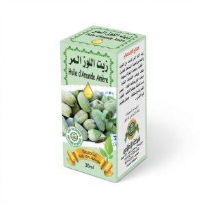 زيت اللوز المُر (Huile d’Amande Amère)