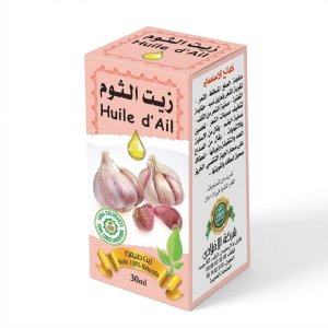 زيت الثوم (Huile d’Ail)