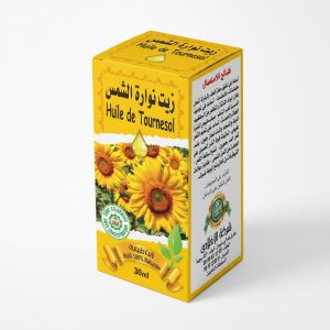 زيت نوارة الشمس (Huile de Tournesol)