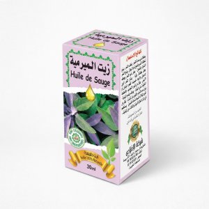 زيت الميرمية (Huile de Sauge)