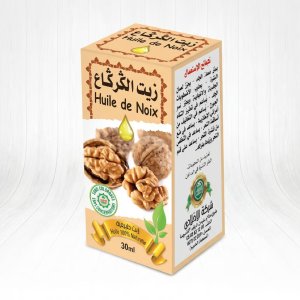 زيت الكركاع (Huile de Noix)