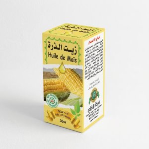 زيت الذرة (Huile de Maïs)