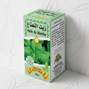 زيت النعناع (Huile de Menthe)