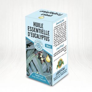 زيت الأوكاليبتوس العطري (Huile Essentielle d’Eucalyptus) – 10 مل