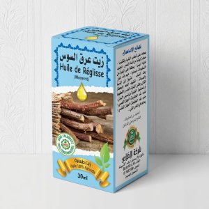 زيت عرق السوس (Huile de Réglisse – Macérât) – 30 مل