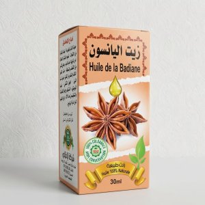 زيت اليانسون (Huile de la Badiane) – 30 مل