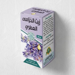 زيت الخزامى العطري  (Huile Essentielle de Lavande) – 10 مل