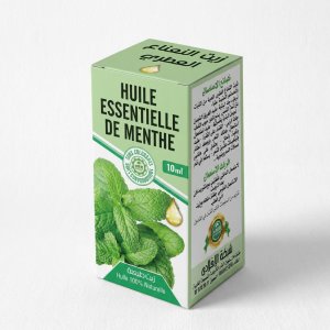 زيت النعناع العطري  (Huile Essentielle de Menthe) – 10 مل