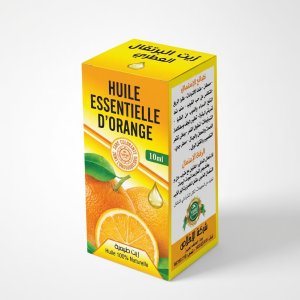 زيت البرتقال العطري  (Huile Essentielle d’Orange) – 10 مل
