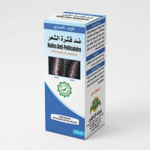 ضد قشرة الشعر  (Huiles Anti-Pelliculaire) – 125 مل