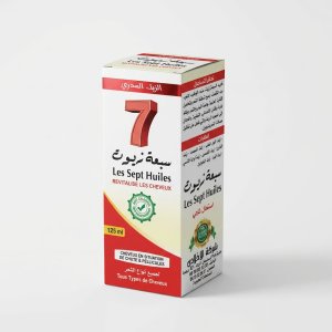 سبعة زيوت  (Les Sept Huiles) – 125 مل