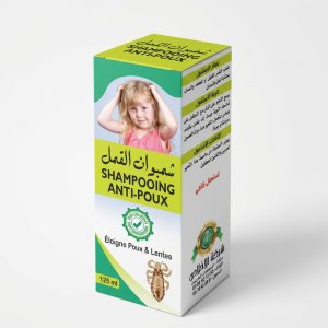 شامبوان القمل  (Shampooing Anti-Poux) – 125 مل