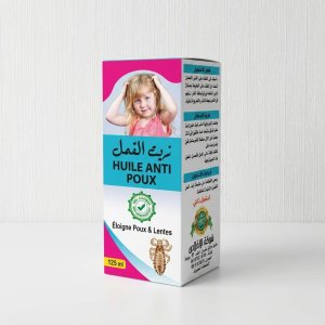 زيت القمل  (Huile Anti-Poux) – 125 مل