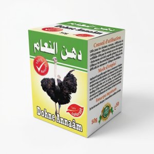 دهن النعام  (Dohne Annaâm) – 50 غ