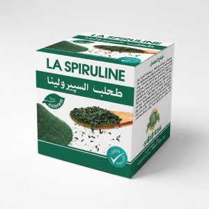 طحلب السبيرولينا  (La Spiruline)