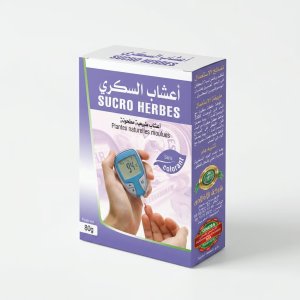 أعشاب السكري  (Sucro Herbes) – 80 غ