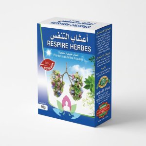 أعشاب التنفّس  (Respire Herbes) – 80 غ