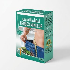 أعشاب التنحيف  (Herbes Minceur) – 150 غ