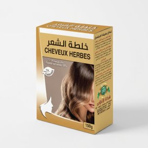خلطة الشعر  (Cheveux Herbes) – 150 غ