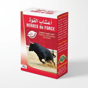 أعشاب القوة  (Herbes de Force) – 80 غ