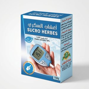 أعشاب السكري  (Sucro Herbes) – 150 غ