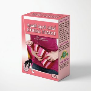 أعشاب الدورة الشهرية  (Herbal Femme) – 150 غ