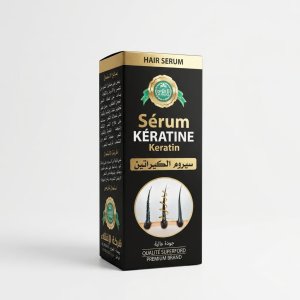 سيروم الكيراتين للشعر – Sérum Kératine (Hair Serum)