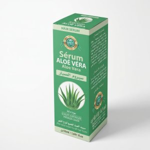 سيروم الألوفيرا للشعر – Sérum Aloe Vera (Aloe Vera Hair Serum)