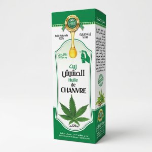 زيت الحشيش – Huile de Chanvre
