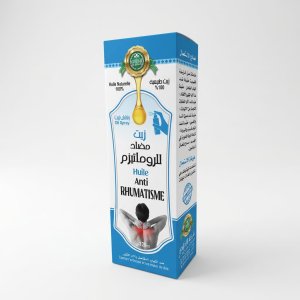 زيت مضاد للروماتيزم  Huile Anti-Rhumatisme – زيت طبيعي 100% (Oil Spray)