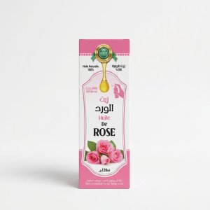 زيت الورد  Huile de Rose – زيت طبيعي 100% (Oil Spray)