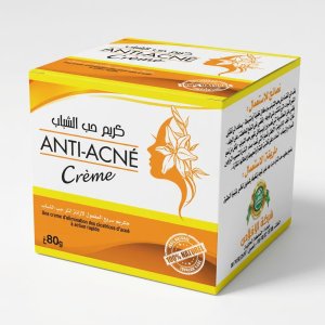 كريم حبّ الشباب  ANTI-ACNÉ Crème – كريم طبيعي للعناية بالبشرة