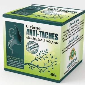 كريم ضد النمش والكلف  Crème ANTI-TACHES – 100% Naturel