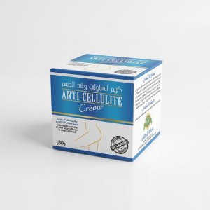 كريم السيلوليت وشدّ الجسم  ANTI-CELLULITE Crème – 100% Naturel