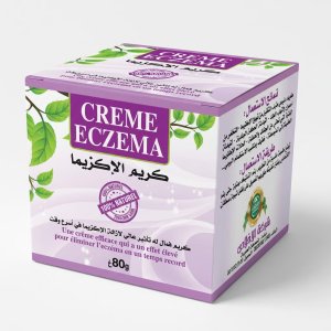 كريم الإكزيما الطبيعي 100%  CREME ECZEMA – 100% NATUREL