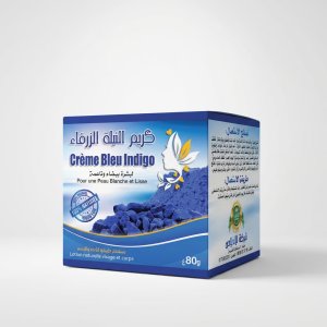 كريم النيلة الزرقاء – طبيعي 100%  BLEU INDIGO – Crème | 100% Naturel