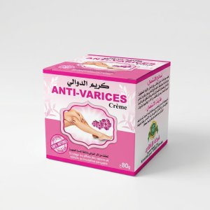 Crème ANTI-VARICES  كريم مضاد للدوالي