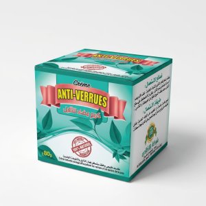 **Crème Anti-Verrues  كريم مضاد للثآليل**