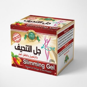 Slimming Gel – جلّ التنحيف بالزنجبيل والفلفل الحار  جلّ العناية بالجسم